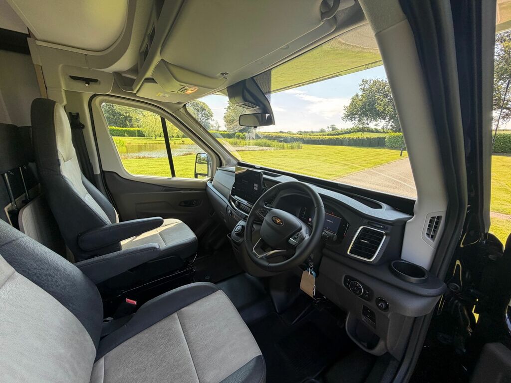 Ford Transit Custom Ford Transit Sun FX75ZLY Black #4