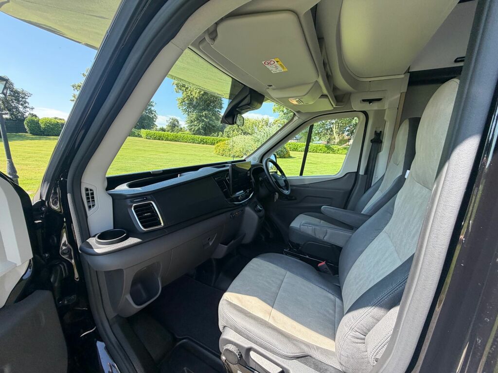 Ford Transit Custom Ford Transit Sun FX75ZLY Black #6