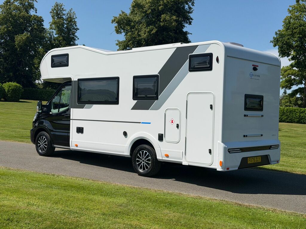 Ford Transit Custom Ford Transit Sun FX75ZLY Black #2