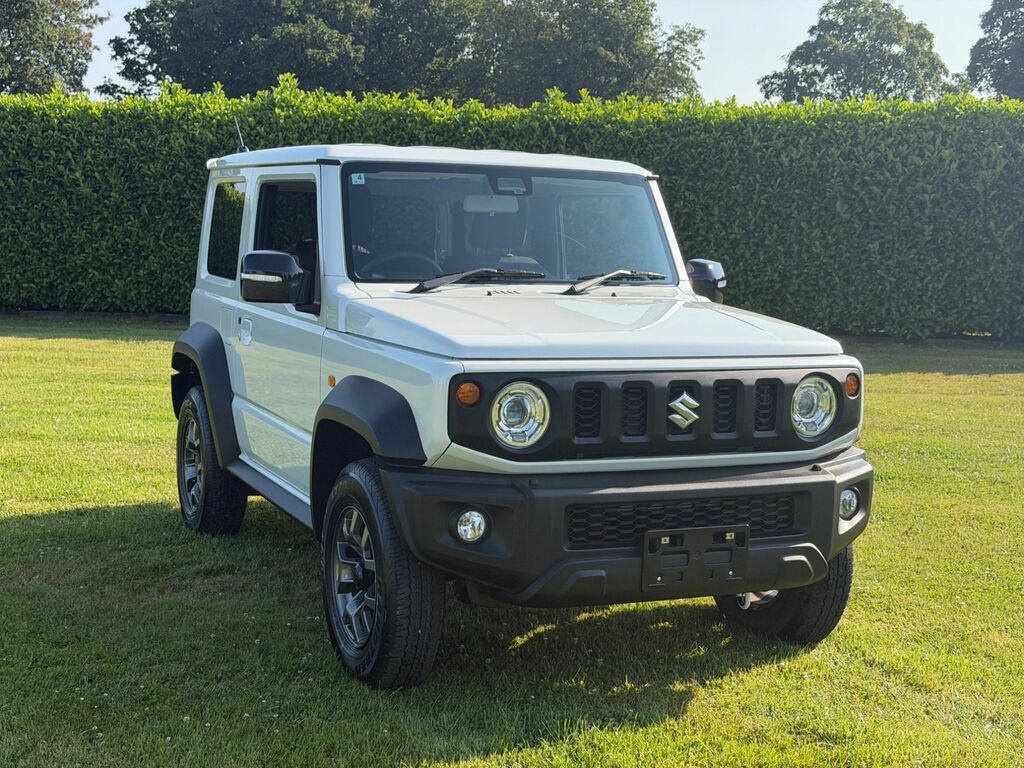 Suzuki Jimny 1.5 Sz5 Allgrip White #2