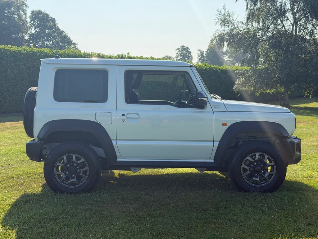 Suzuki Jimny 1.5 Sz5 Allgrip White #6