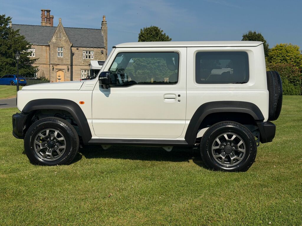 Suzuki Jimny 1.5 Sz5 Allgrip White #5