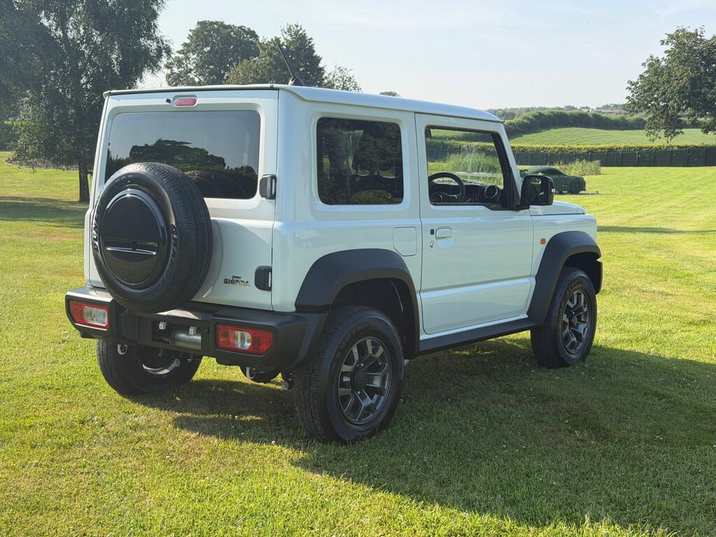 Suzuki Jimny 1.5 Sz5 Allgrip White #3
