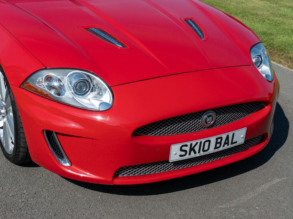 Jaguar XKR V8 Ulez Grey #11