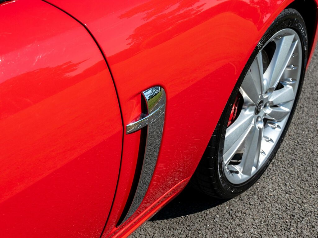 Jaguar XKR V8 Ulez Grey #17