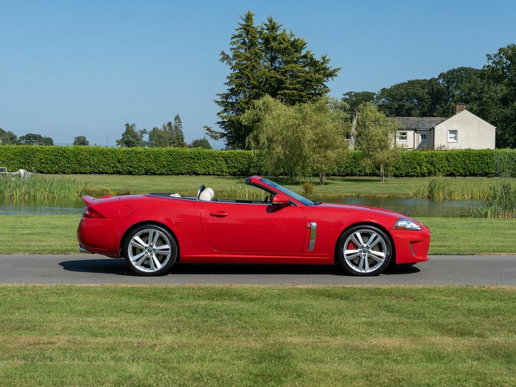 Jaguar XKR 5.0 V8 Convertible Red #5