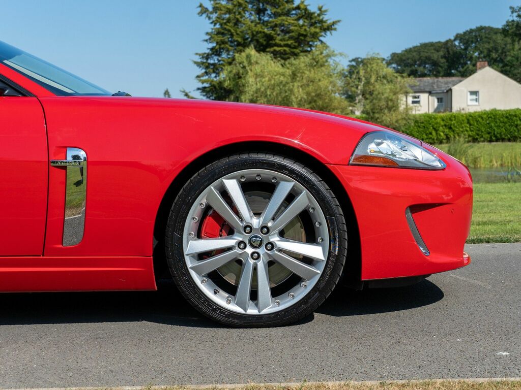 Jaguar XKR V8 Ulez Grey #16