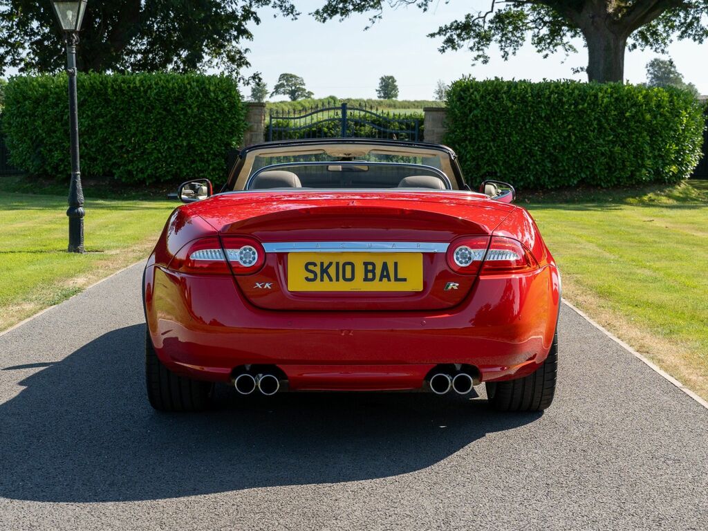 Jaguar XKR V8 Ulez Grey #40