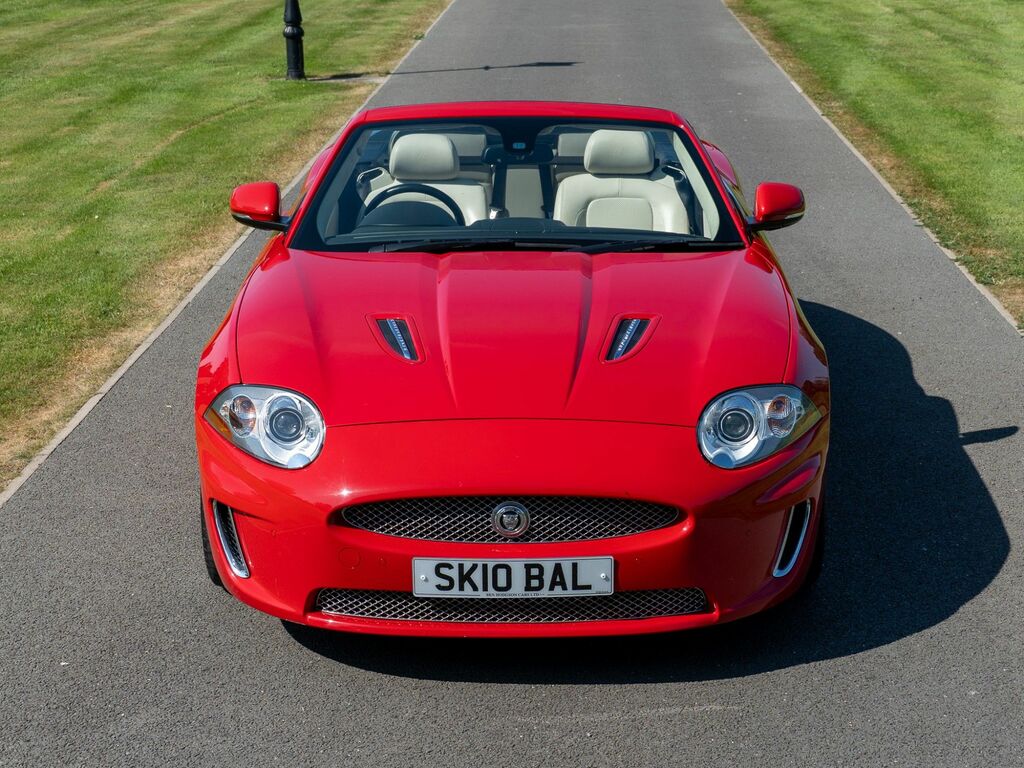 Jaguar XKR V8 Ulez Grey #10