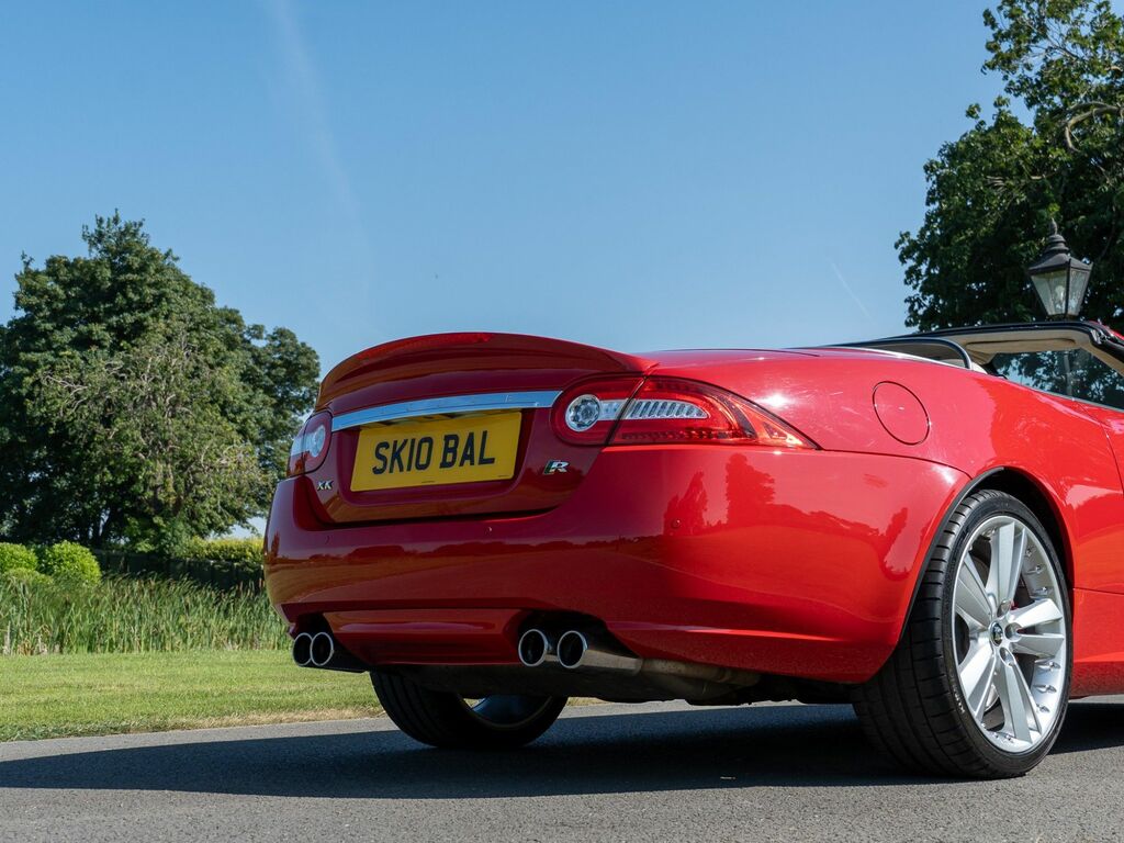 Jaguar XKR V8 Ulez Grey #19