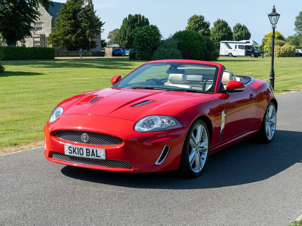 Jaguar XKR 5.0 V8 Convertible Red #2