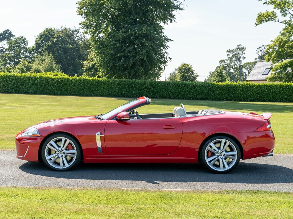 Jaguar XKR 5.0 V8 Convertible Red #6