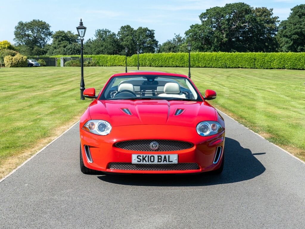 Jaguar XKR V8 Ulez Grey #39