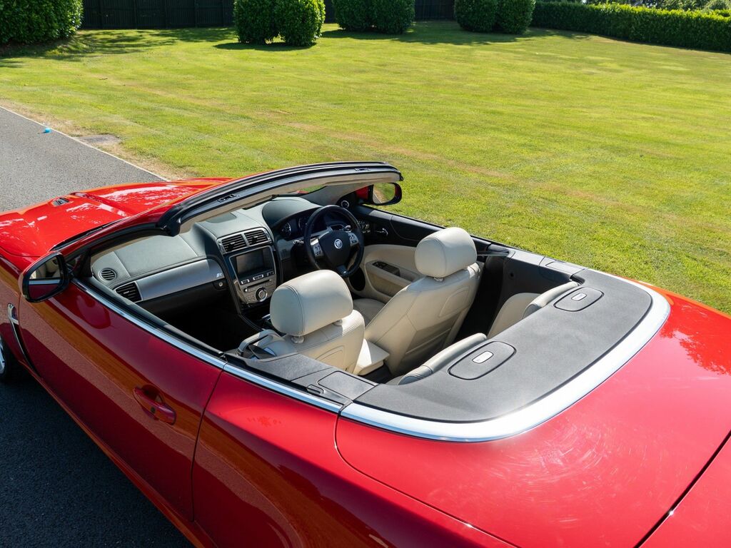 Jaguar XKR V8 Ulez Grey #8