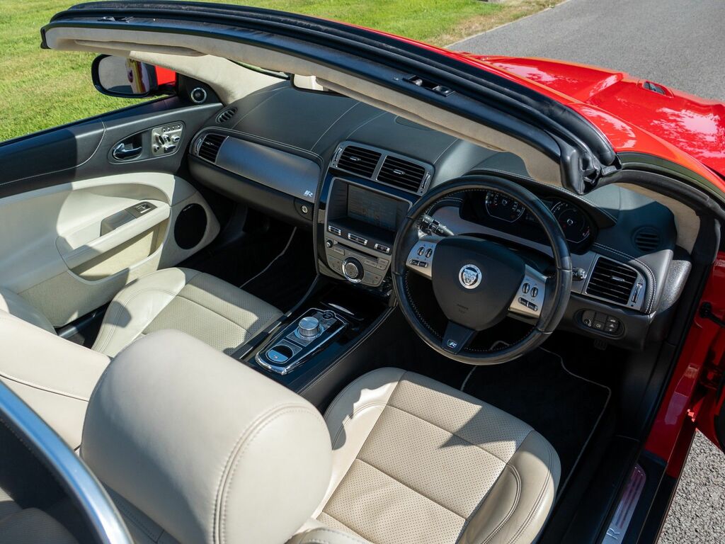 Jaguar XKR V8 Ulez Grey #21
