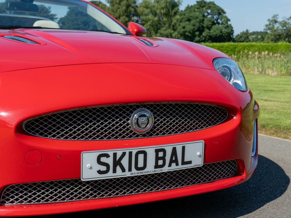 Jaguar XKR V8 Ulez Grey #12