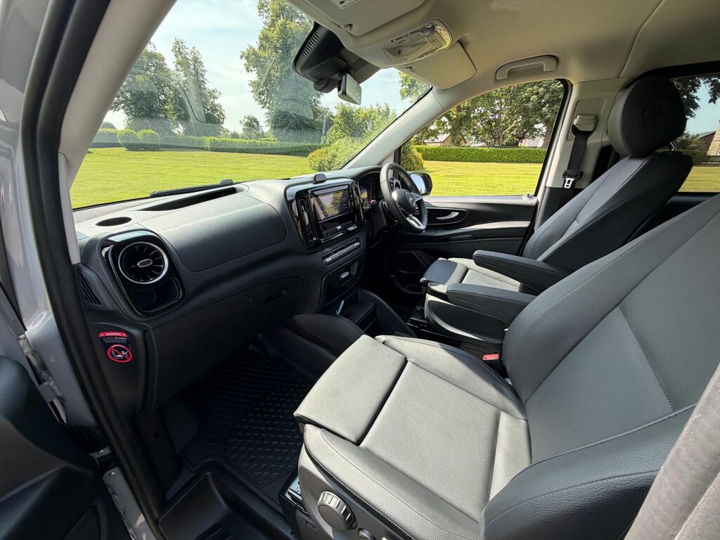 Mercedes-Benz Vito Crew Cab Grey #9