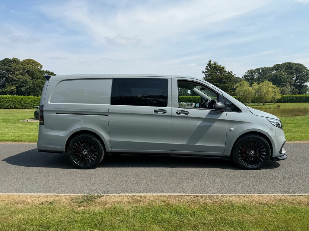 Mercedes-Benz Vito 2.0 119 Cdi Select Grey #6