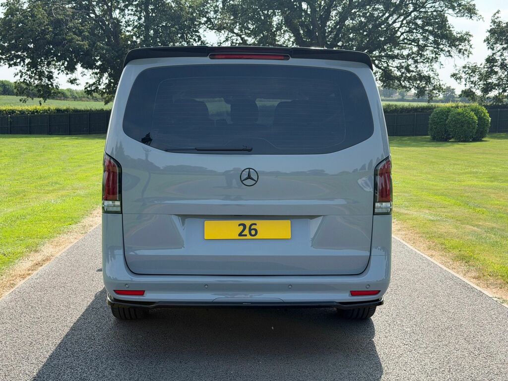 Mercedes-Benz Vito Crew Cab Grey #25