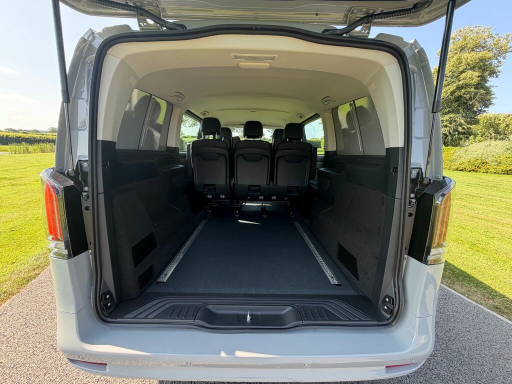 Mercedes-Benz Vito Crew Cab Grey #23