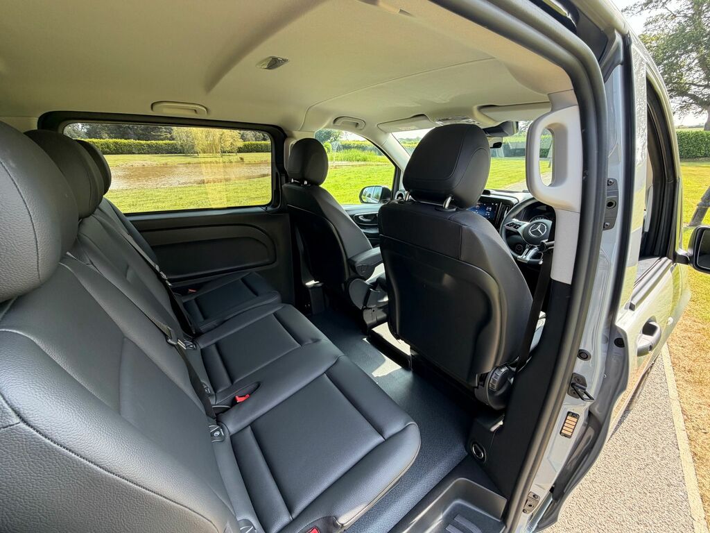 Mercedes-Benz Vito Crew Cab Grey #14