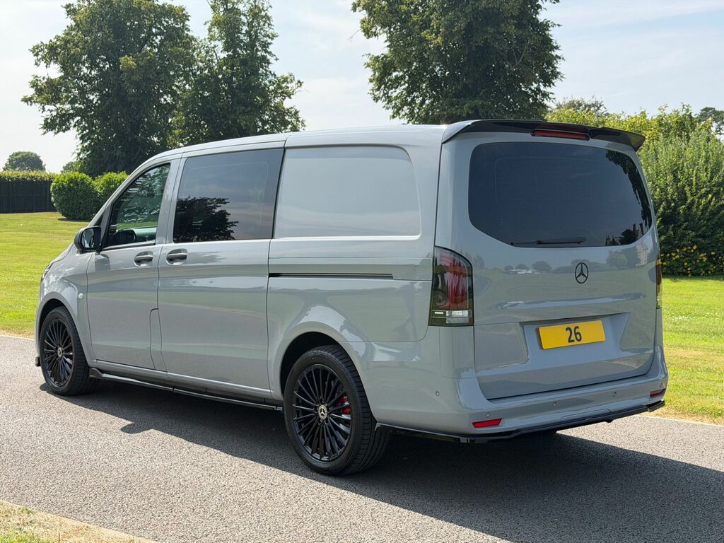Mercedes-Benz Vito 2.0 119 Cdi Select Grey #3