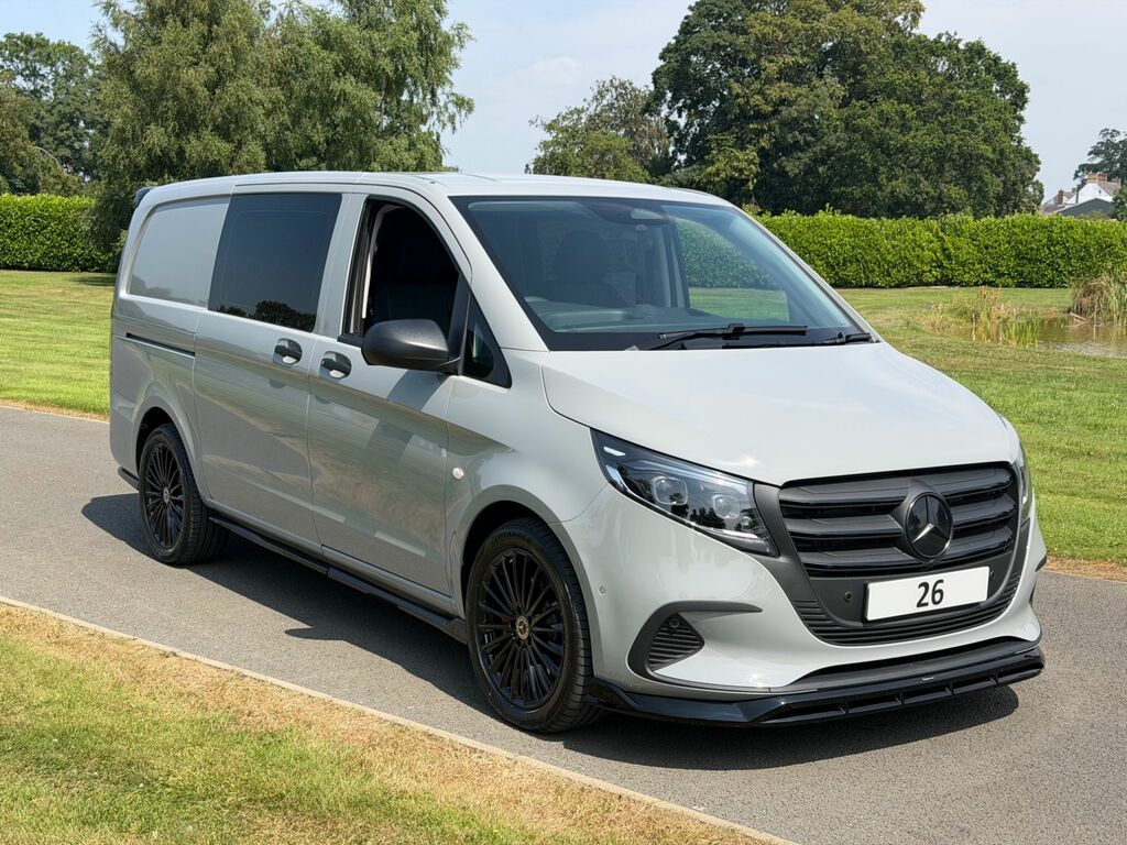 Mercedes-Benz Vito 2.0 119 Cdi Select Grey #2