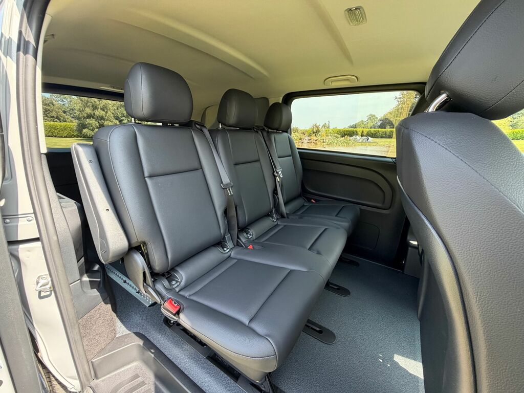 Mercedes-Benz Vito Crew Cab Grey #13