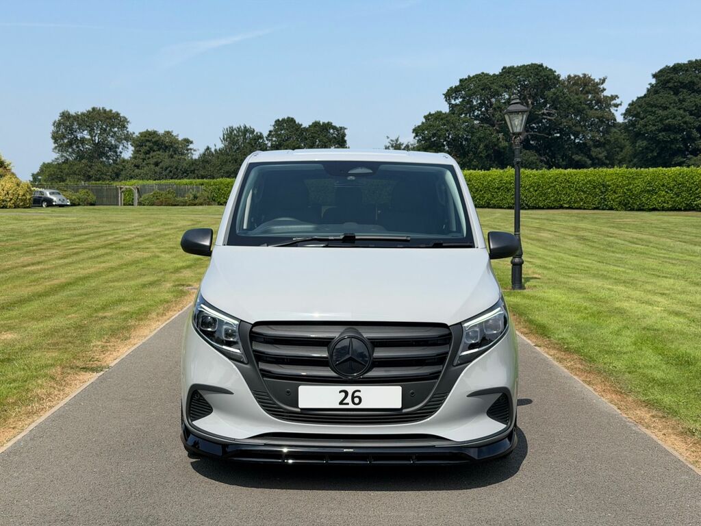 Mercedes-Benz Vito Crew Cab Grey #24