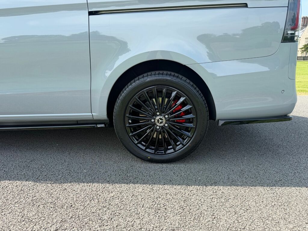 Mercedes-Benz Vito Crew Cab Grey #27
