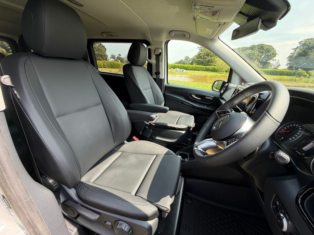 Mercedes-Benz Vito Crew Cab Grey #8