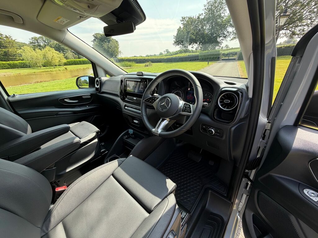 Mercedes-Benz Vito Crew Cab Grey #7