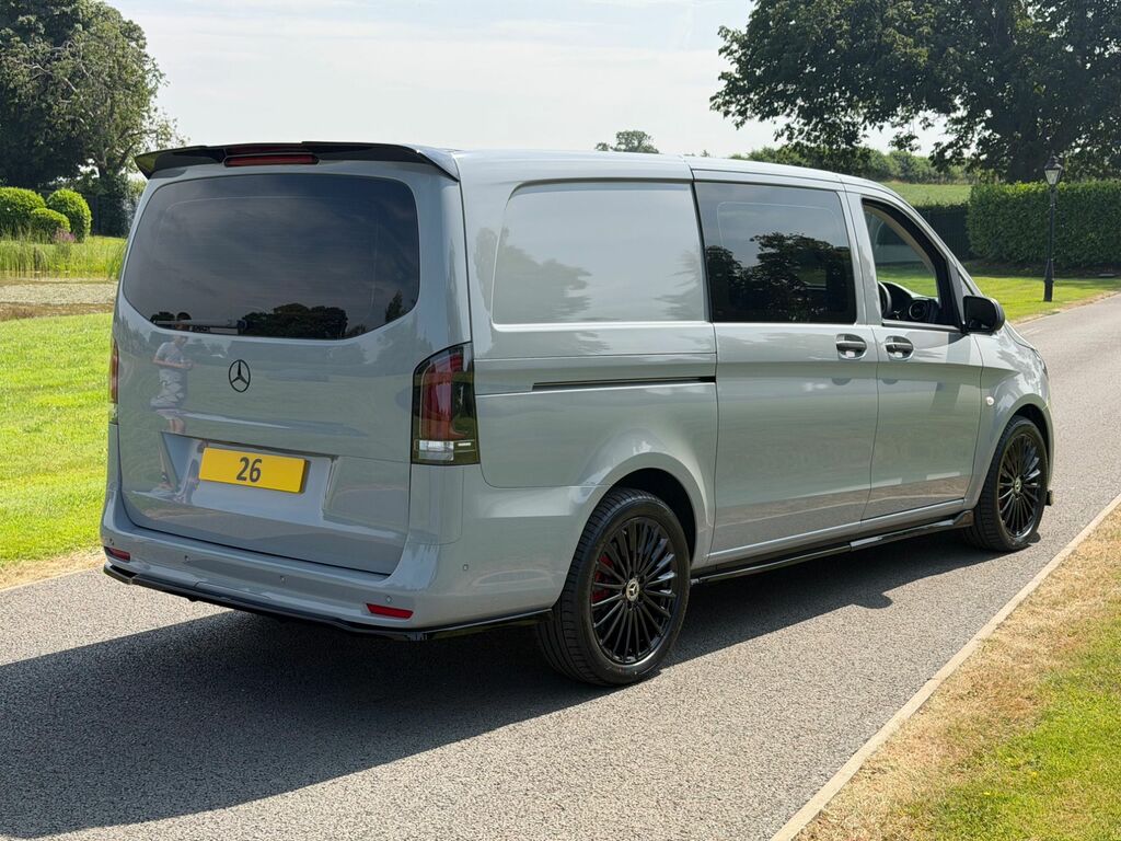 Mercedes-Benz Vito 2.0 119 Cdi Select Grey #4