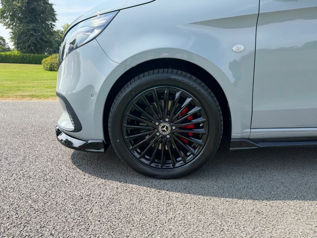 Mercedes-Benz Vito Crew Cab Grey #26
