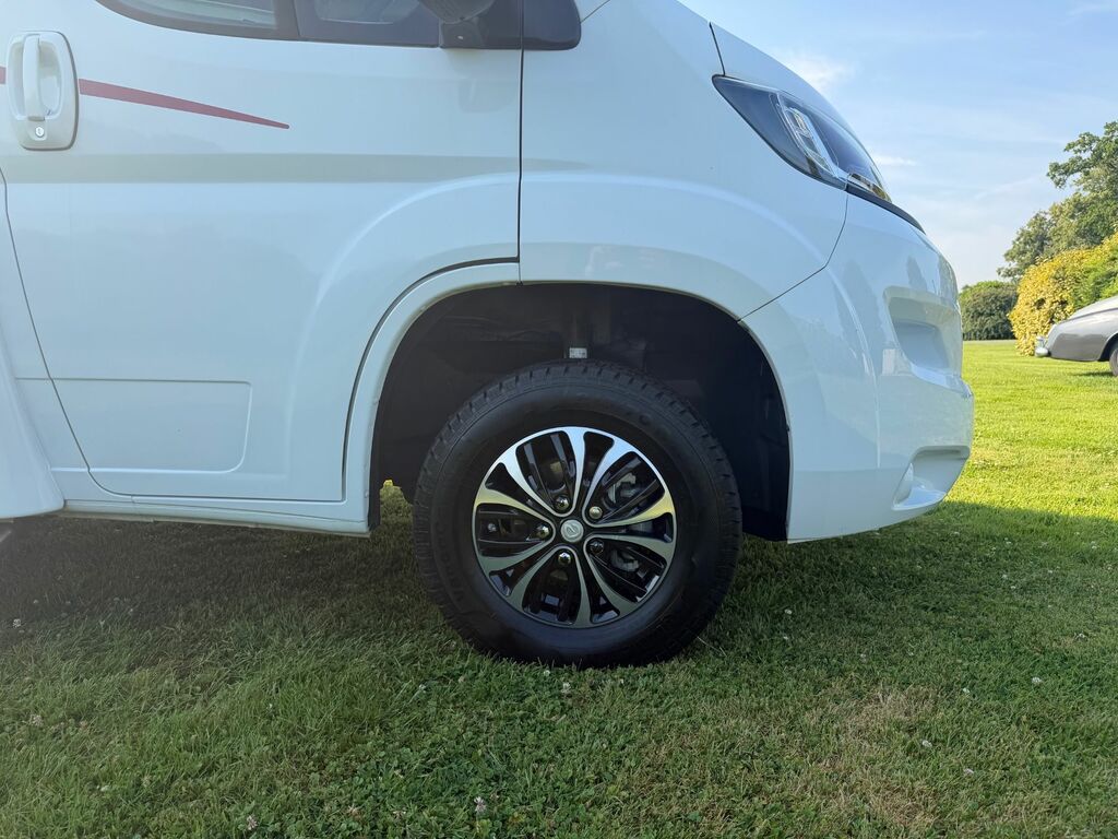 Peugeot Elddis Boxer 335 L3 Tll Bluehdi Grey #19
