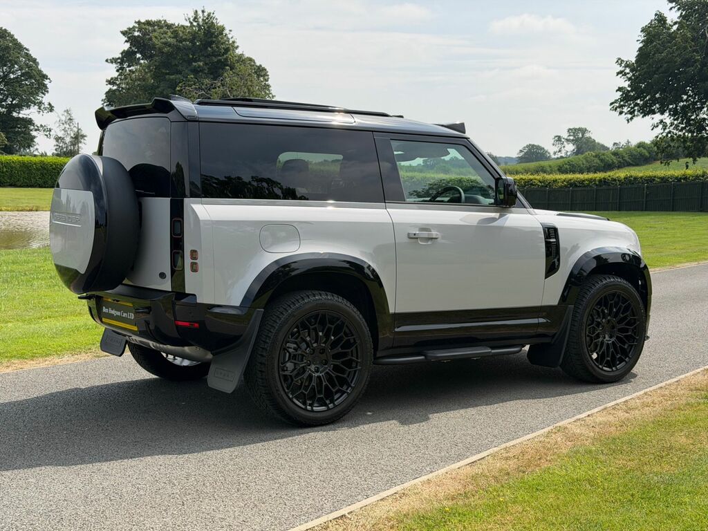 Land Rover Defender 90 3.0 D250 Mhev X-dynamic Grey #4