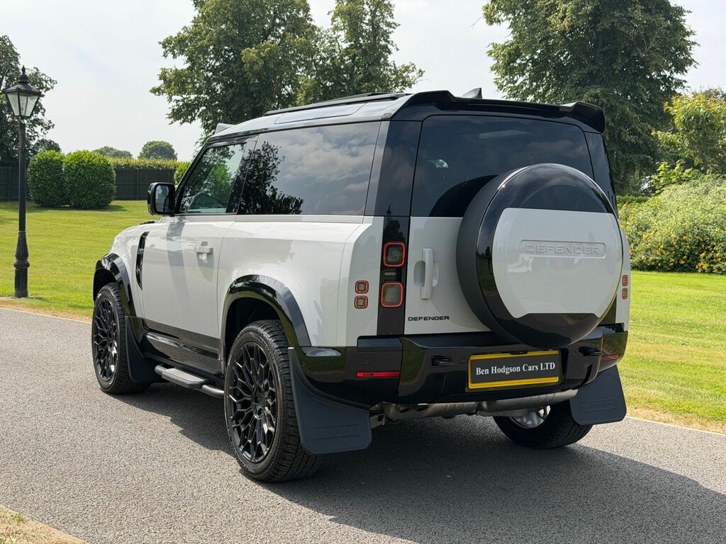 Land Rover Defender 90 3.0 D250 Mhev X-dynamic Grey #3