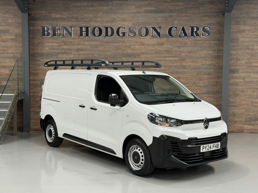 Citroen Dispatch 2.0 Bluehdi Enterprise M White #2