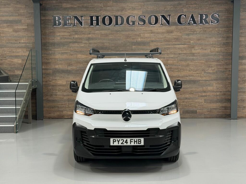 Citroen Dispatch 1.5 Bluehdi Driver XL Panel Van 6Dr White #22