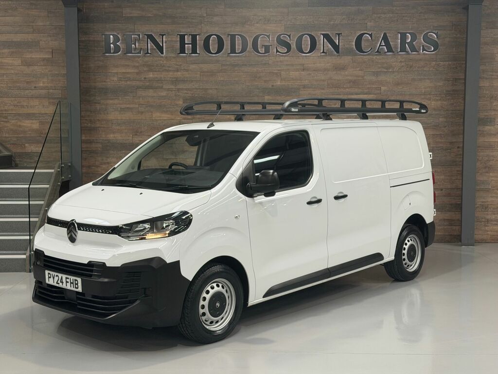 Citroen Dispatch 2.0 Bluehdi Enterprise M White