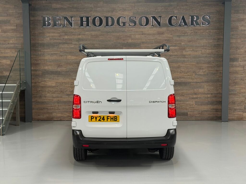 Citroen Dispatch 1.5 Bluehdi Driver XL Panel Van 6Dr White #23