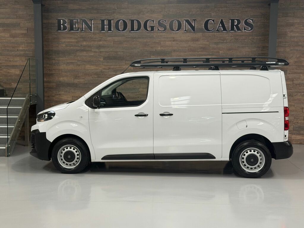 Citroen Dispatch 2.0 Bluehdi Enterprise M White #6