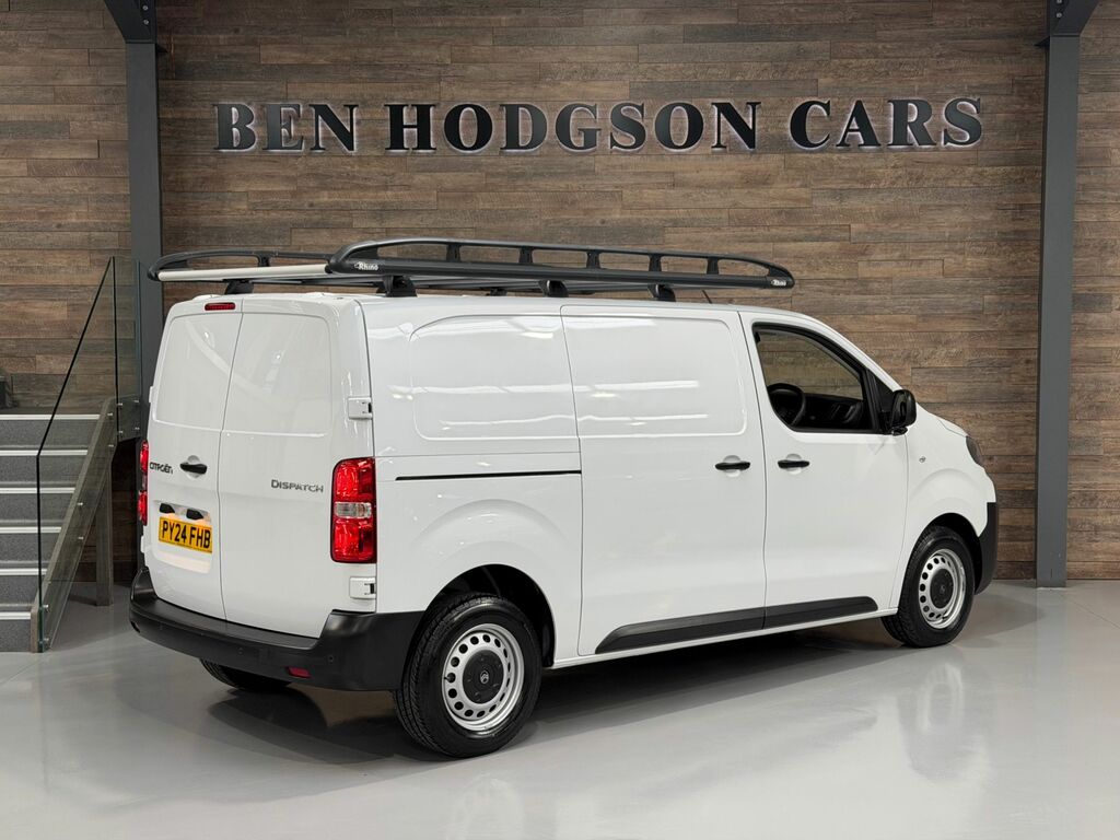 Citroen Dispatch 2.0 Bluehdi Enterprise M White #3