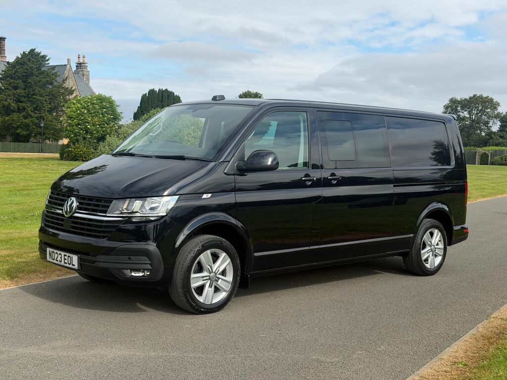 Volkswagen Transporter 2.0 Tdi T32 Highline Black