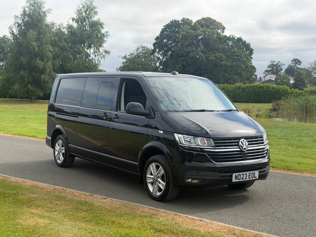 Volkswagen Transporter 2.0 Tdi T32 Highline Black #2