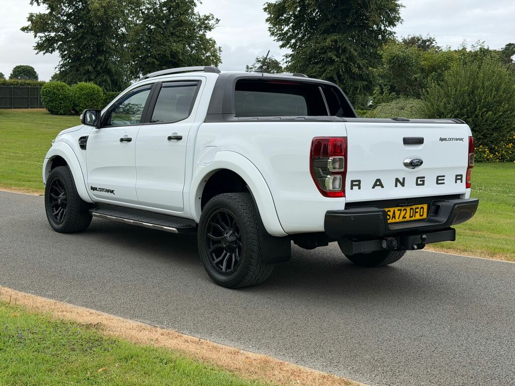 Ford Ranger 2.0 Ecoblue Wildtrak Pickup White #2