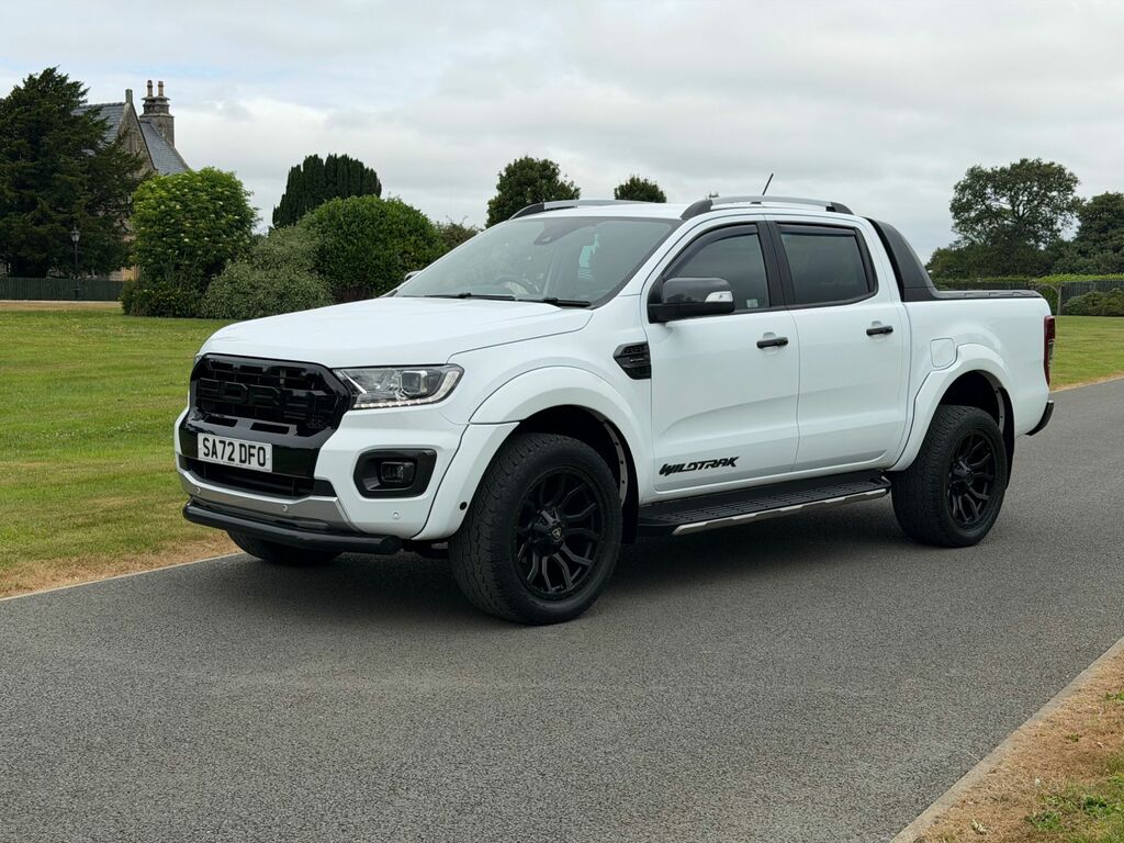 Ford Ranger 2.0 Ecoblue Wildtrak Pickup White