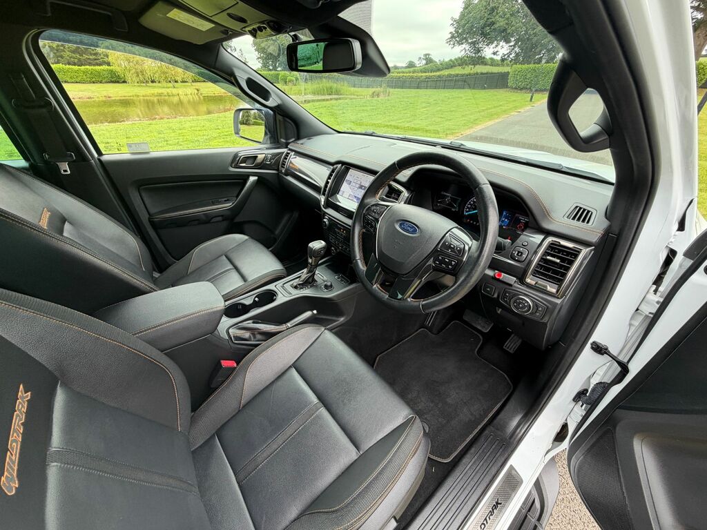 Ford Ranger 2.0 Ecoblue Wildtrak Pickup White #4