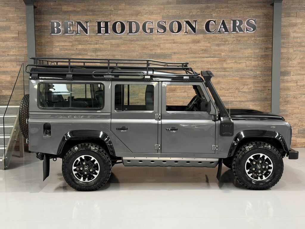 Land Rover Defender 110 110 Unknown U177 White #18