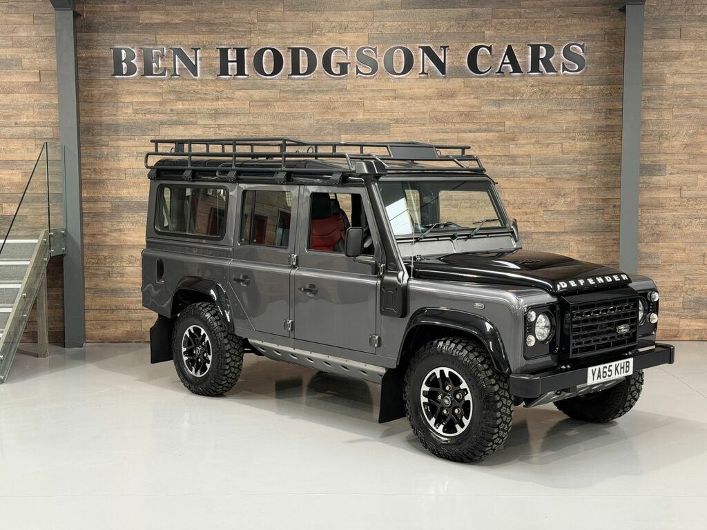 Land Rover Defender 110 2.2 Tdci Adventure Station Grey #2